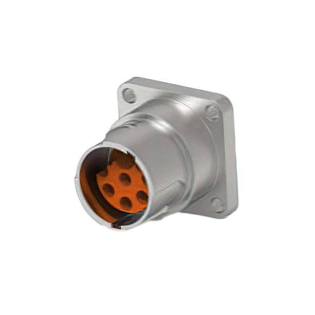 EEA201N00000500000 TE Intercontec  Boîtiers de connecteurs circulaires